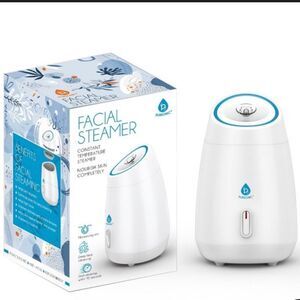 Pursonic Facial Steamer Hot Mist Spa for Deep Face Cleansing. NIB!